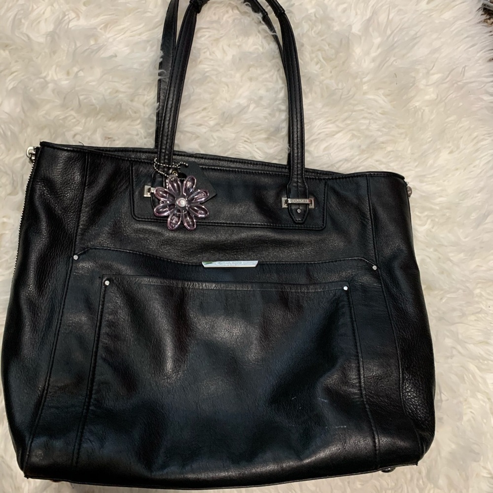 Coach black bag